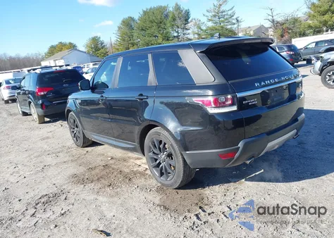 2016 Land Rover Range Rover Sport 3.0L V6 Turbocharged Diesel Hse Td6 z USA, uszkodzony, nr VIN SALWR2KF4GA637659